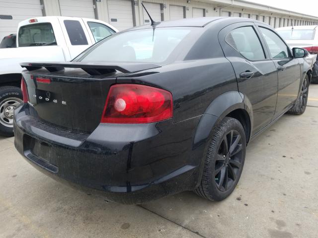 2013 DODGE AVENGER SX 1C3CDZCG4DN742431