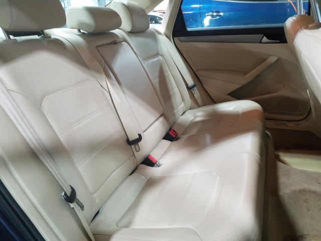 2014 VOLKSWAGEN PASSAT SE 1VWBS7A34EC069829