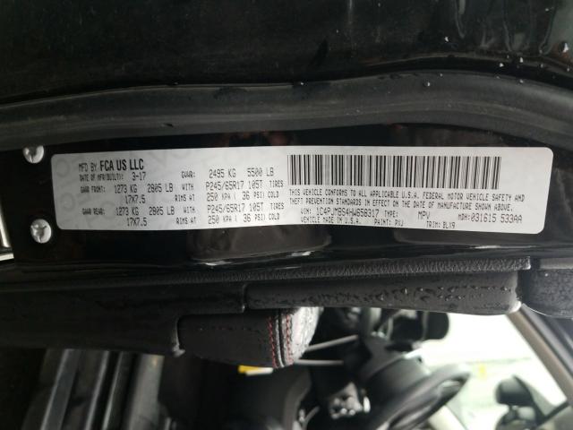 2017 JEEP CHEROKEE T 1C4PJMBS4HW658317