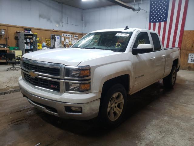 2015 CHEVROLET SILVERADO 1GCVKREC0FZ400653