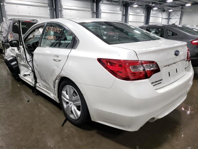 2017 SUBARU LEGACY 2.5 4S3BNAA60H3048661