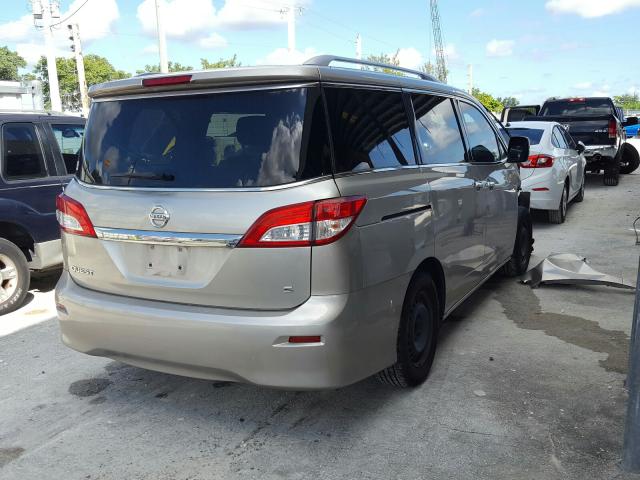 2012 NISSAN QUEST S JN8AE2KP4C9041375