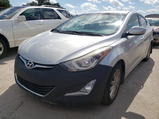 2015 HYUNDAI ELANTRA SE KMHDH4AEXFU379288