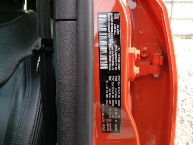 2017 JEEP RENEGADE L ZACCJABB8HPE80387