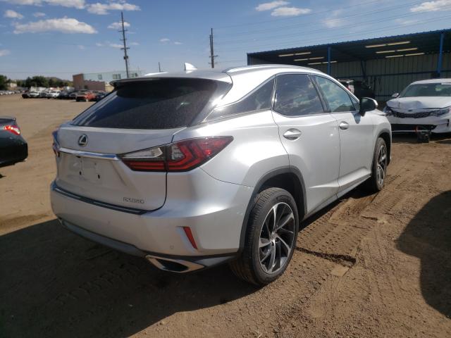 2016 LEXUS RX 350 BAS 2T2BZMCA9GC006384