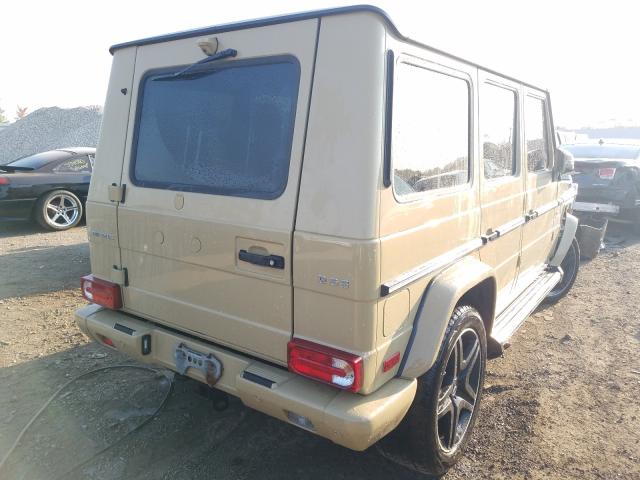 VIN WDCYC7DFXHX265670 2017 Mercedes-Benz G-Class, 6... no.4