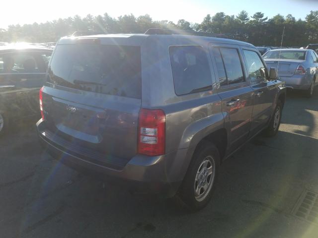 2014 JEEP PATRIOT SP 1C4NJRBB0ED504456