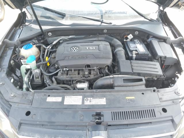 2014 VOLKSWAGEN PASSAT S 1VWAS7A31EC113538