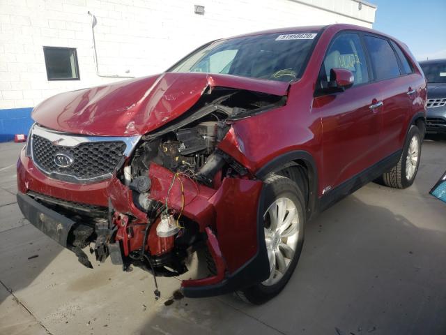 2011 KIA SORENTO EX 5XYKUDA20BG010674