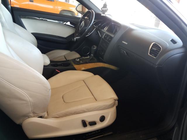 2010 AUDI S5 QUATTRO WAUVVAFR7AA040541