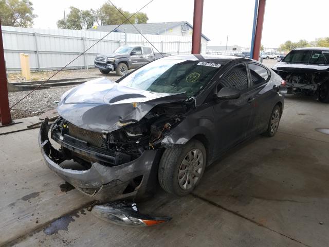 2012 HYUNDAI ELANTRA GL 5NPDH4AE2CH064401