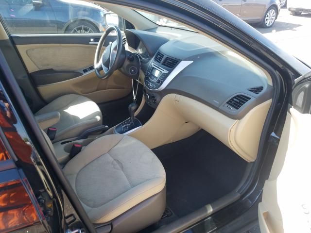 2013 HYUNDAI ACCENT GLS KMHCT4AE9DU419075