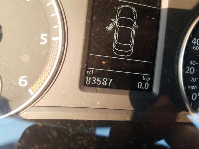 2013 VOLKSWAGEN PASSAT SEL 1VWCN7A30DC147839