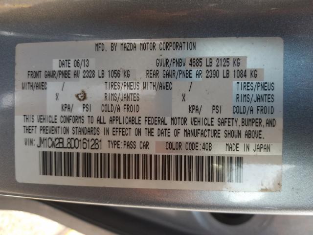 2013 MAZDA 5 JM1CW2BL8D0161281