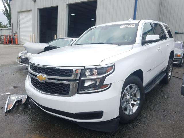2018 CHEVROLET TAHOE C150 1GNSCBKC0JR116189