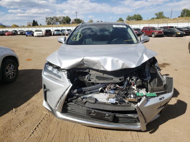 2016 LEXUS RX 350 BAS 2T2BZMCA9GC006384