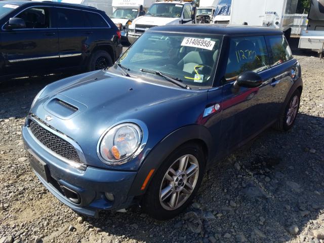 2011 MINI COOPER S WMWSV3C54BTY12399