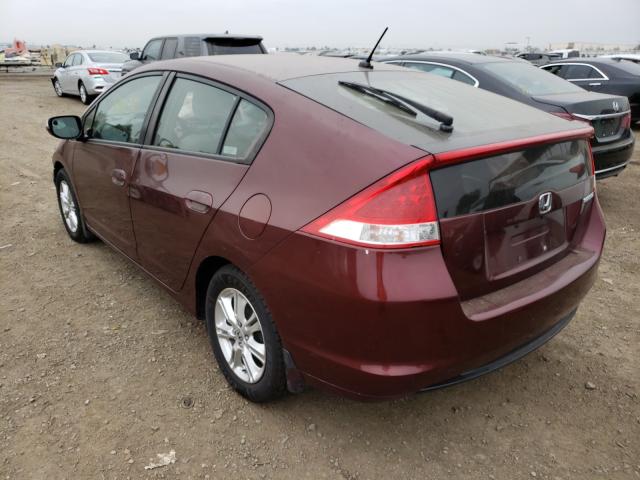 2011 HONDA INSIGHT EX JHMZE2H73BS006600