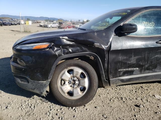 2014 JEEP CHEROKEE S 1C4PJMAB9EW273137