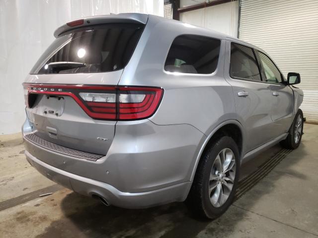 2020 DODGE DURANGO GT 1C4RDJDG6LC261225