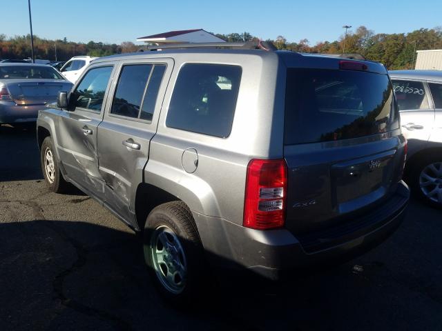 2014 JEEP PATRIOT SP 1C4NJRBB0ED504456