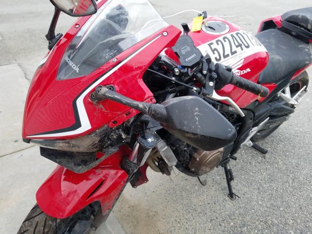 2019 HONDA CBR500 R MLHPC6215K5000139