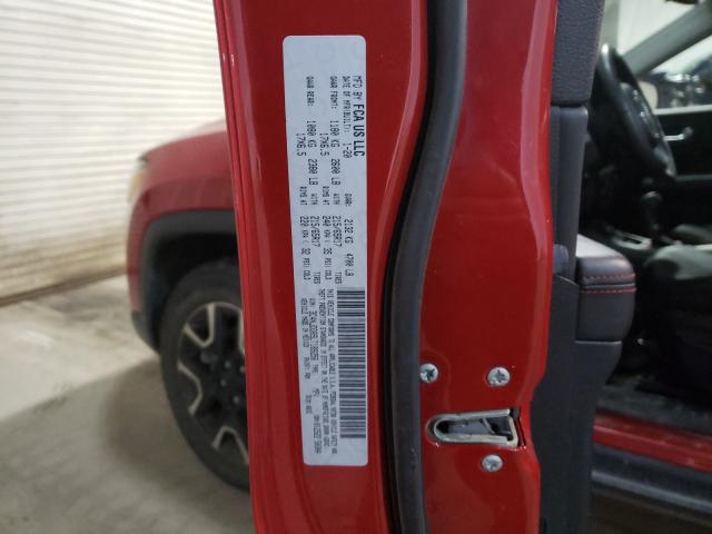 2020 JEEP COMPASS TR 3C4NJDDB5LT189256