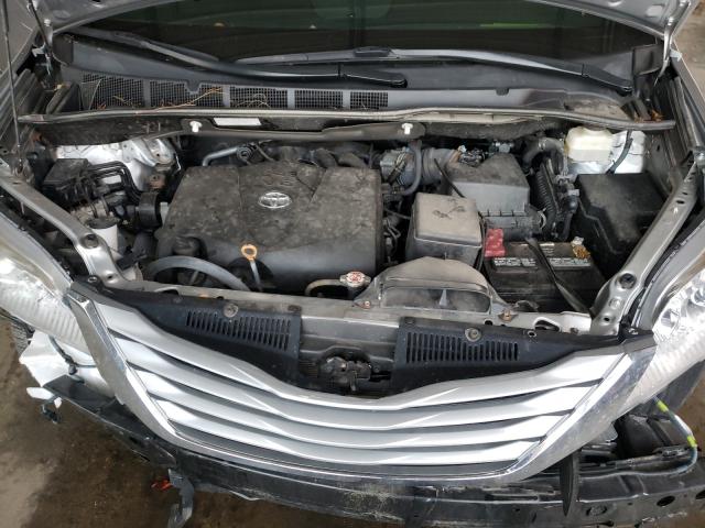 2017 TOYOTA SIENNA LE 5TDJZ3DC1HS177522
