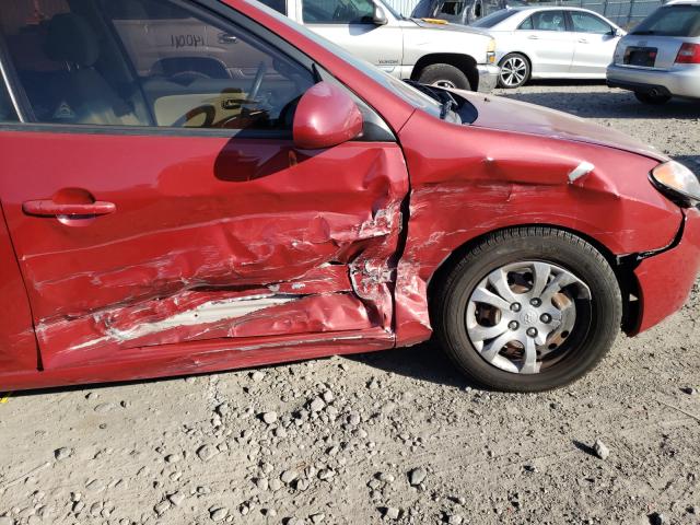 2010 HYUNDAI ELANTRA BL KMHDU4AD5AU178023