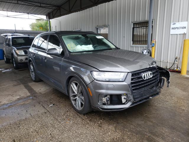 VIN WA1VAAF72JD031980 2018 Audi Q7, Prestige no.1