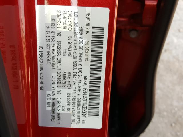 2020 MAZDA CX-5 GRAND JM3KFBDM1L0811429