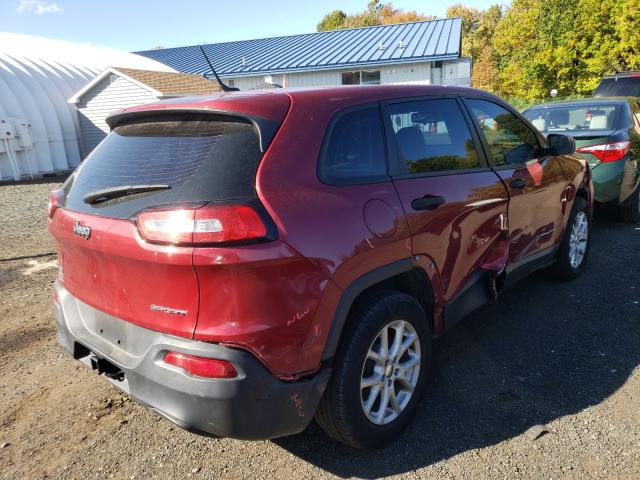 2014 JEEP CHEROKEE 1C4PJMAB6EW104113