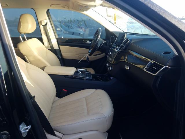 2017 MERCEDES-BENZ GLS 450 4M 4JGDF6EE1HA819592