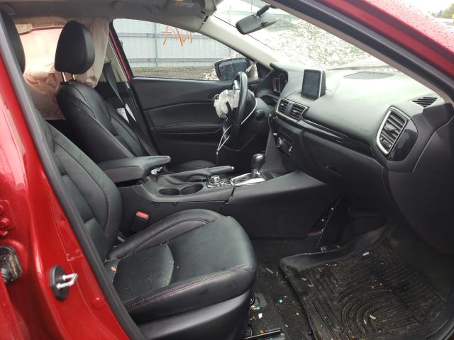 2014 MAZDA 3 GRAND TO - JM1BM1M77E1203348