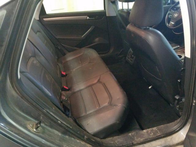 2014 VOLKSWAGEN PASSAT SE 1VWBN7A3XEC022523