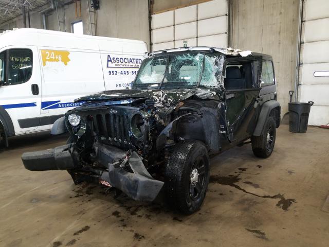 2011 JEEP WRANGLER S 1J4AA2D17BL574252