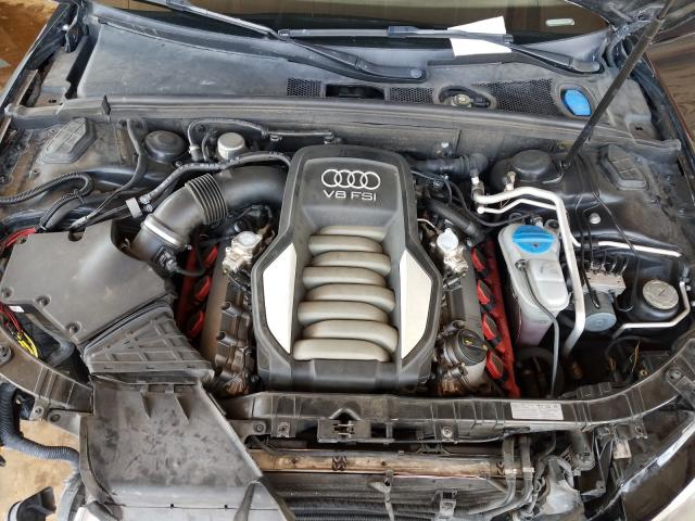 2010 AUDI S5 QUATTRO WAUVVAFR7AA040541