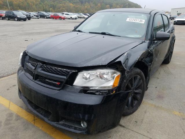 2013 DODGE AVENGER SX 1C3CDZCG4DN742431