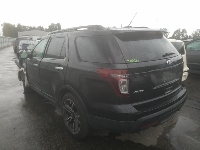 2014 FORD EXPLORER S 1FM5K8GT5EGA40728