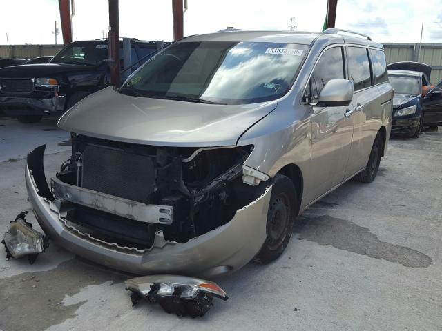 2012 NISSAN QUEST S JN8AE2KP4C9041375