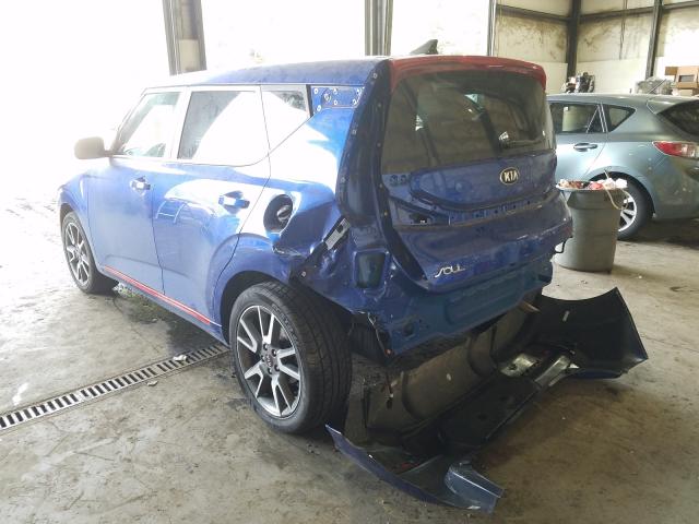 2020 KIA SOUL GT LI KNDJ63AU0L7026227