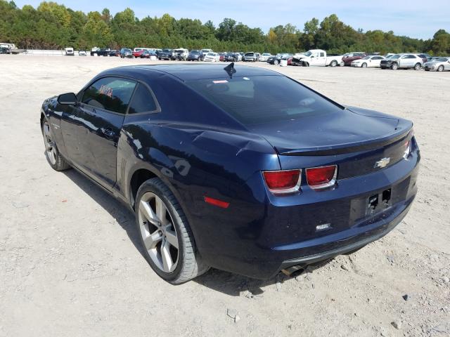 2010 CHEVROLET CAMARO LT 2G1FF1EV5A9123604