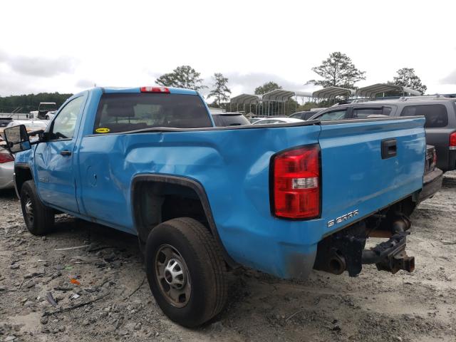 2017 GMC SIERRA C25 1GT01REG1HZ177915