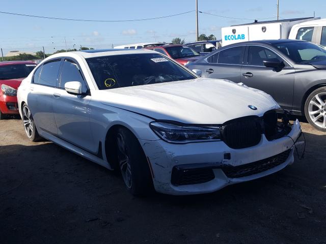 VIN WBA7F0C59KGM25681 2019 BMW 7 Series, 750 I no.1