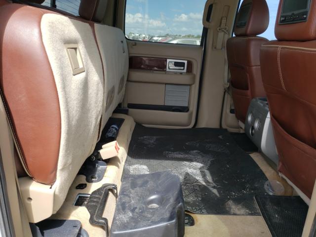 2010 FORD F150 SUPER 1FTFW1CV3AKE69613