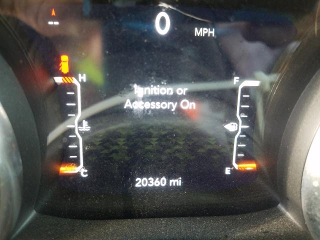 2019 JEEP WRANGLER U 1C4HJXDG9KW652616