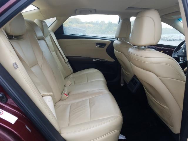 2014 TOYOTA AVALON BAS 4T1BK1EB0EU127314