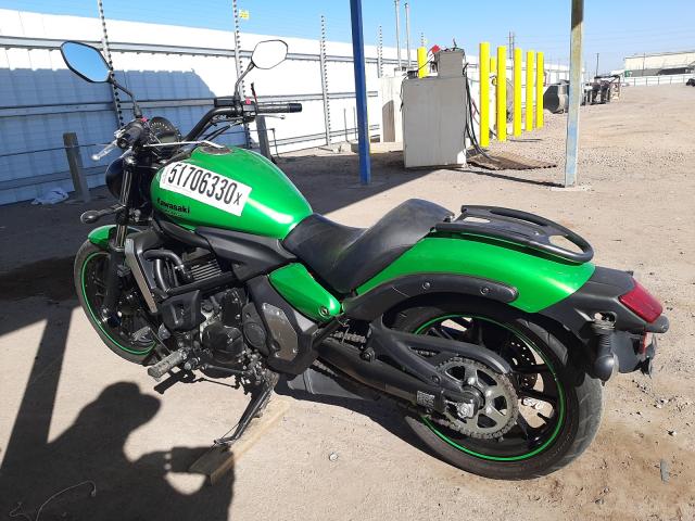 2015 KAWASAKI EN650 B JKAENEB10FDA00962