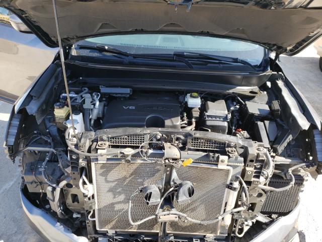 2017 NISSAN PATHFINDER 5N1DR2MN6HC684812