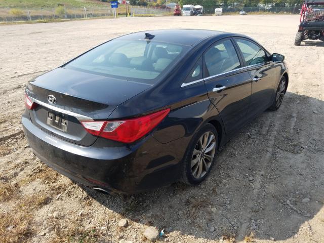 2012 HYUNDAI SONATA SE 5NPEC4AC6CH435612